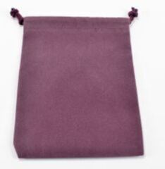 Suedecloth Dice Bag Small Purple